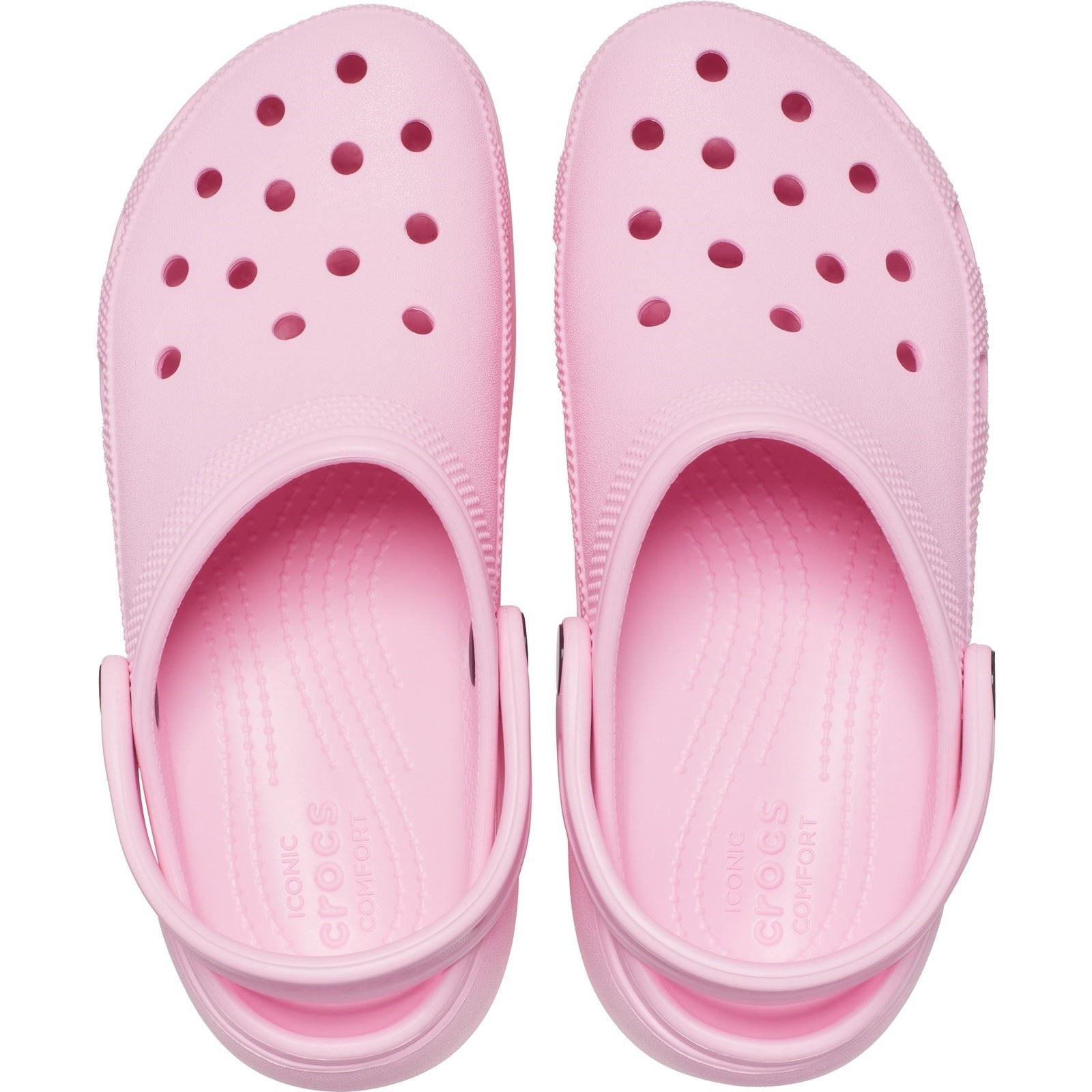 Crocs Women's Classic Platform Clog in 5 Colours, Sizes 3 to 9