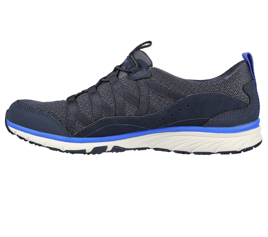 Skechers (GAR104281) Ladies Sports Gratis Sport Live Golden Shoes in UK 3 to 8