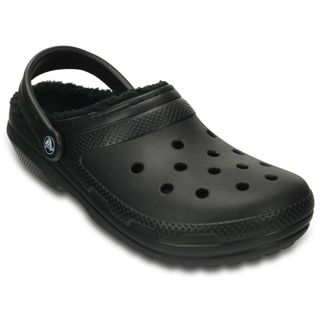 Crocs Unisex's Adult Classic Lined Clogs in 3 Colours, Sizes 4 to 12