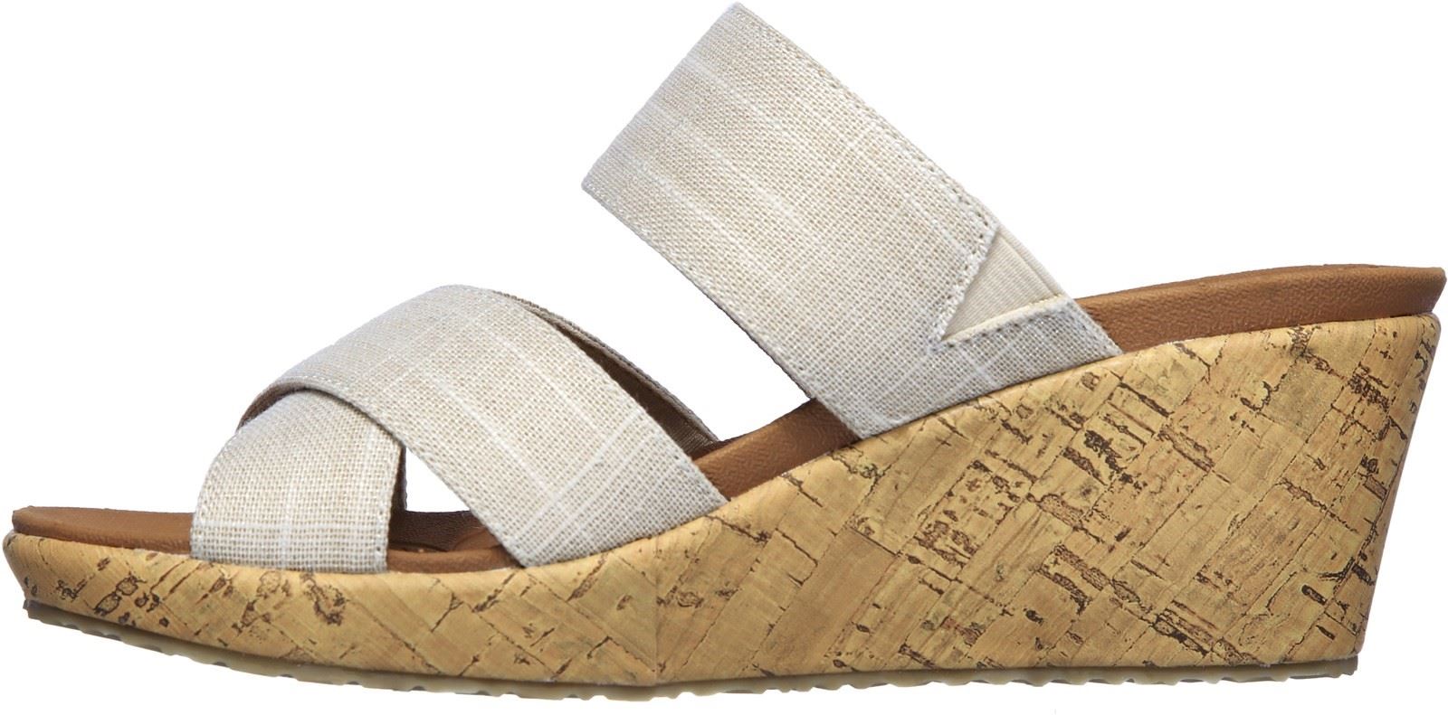 Skechers Beverlee Canyon Dangle Summer Shoes Sandal Ladies Summer in  Natural