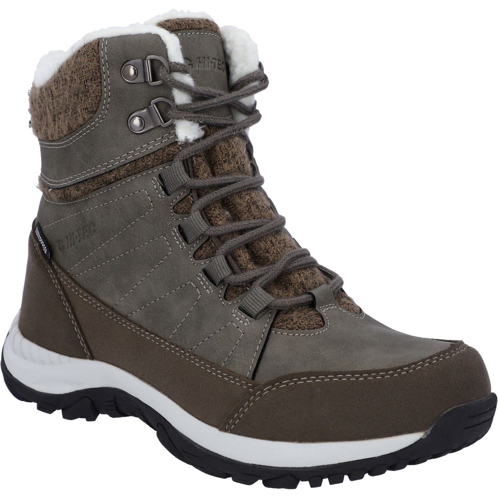 Hi-Tec Women's Riva Mid WP High Rise Hiking Boots in 2 Colour Options 3.5 to 8
