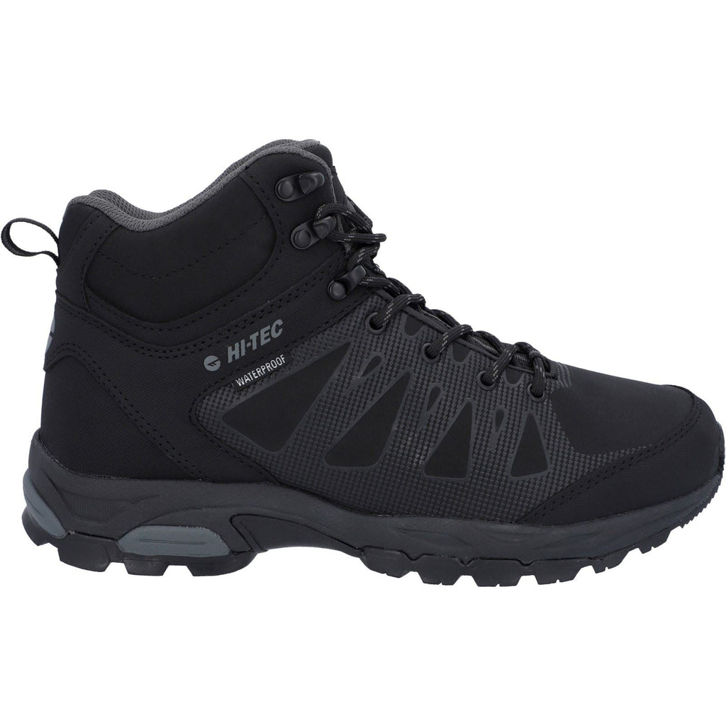 Hi-Tec Men's Raven Mid WP Walking Shoes 2 Colour Options 6 to 13