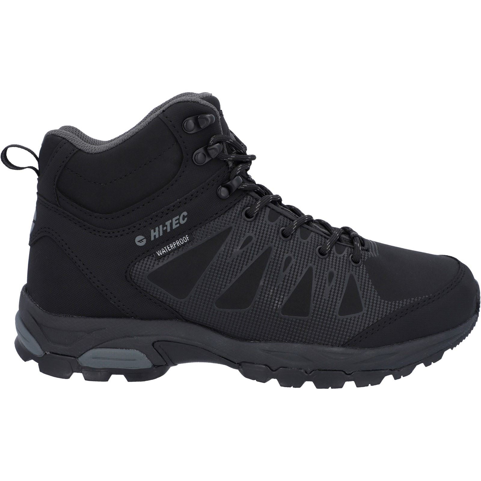 Hi-Tec Men's Raven Mid WP Walking Shoes 2 Colour Options 6 to 13