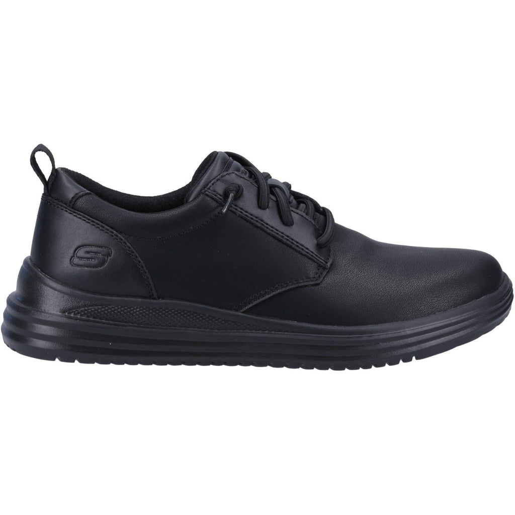 Skechers (GAR204667) Men's Proven Mursett Shoes in Black 6 to 12