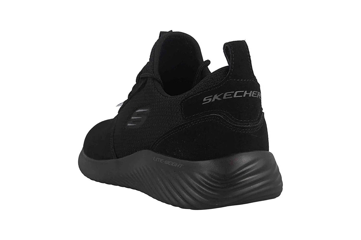 SKECHERS Men's Bounder-Skich Comfort Training And Walking Sneakers in Black