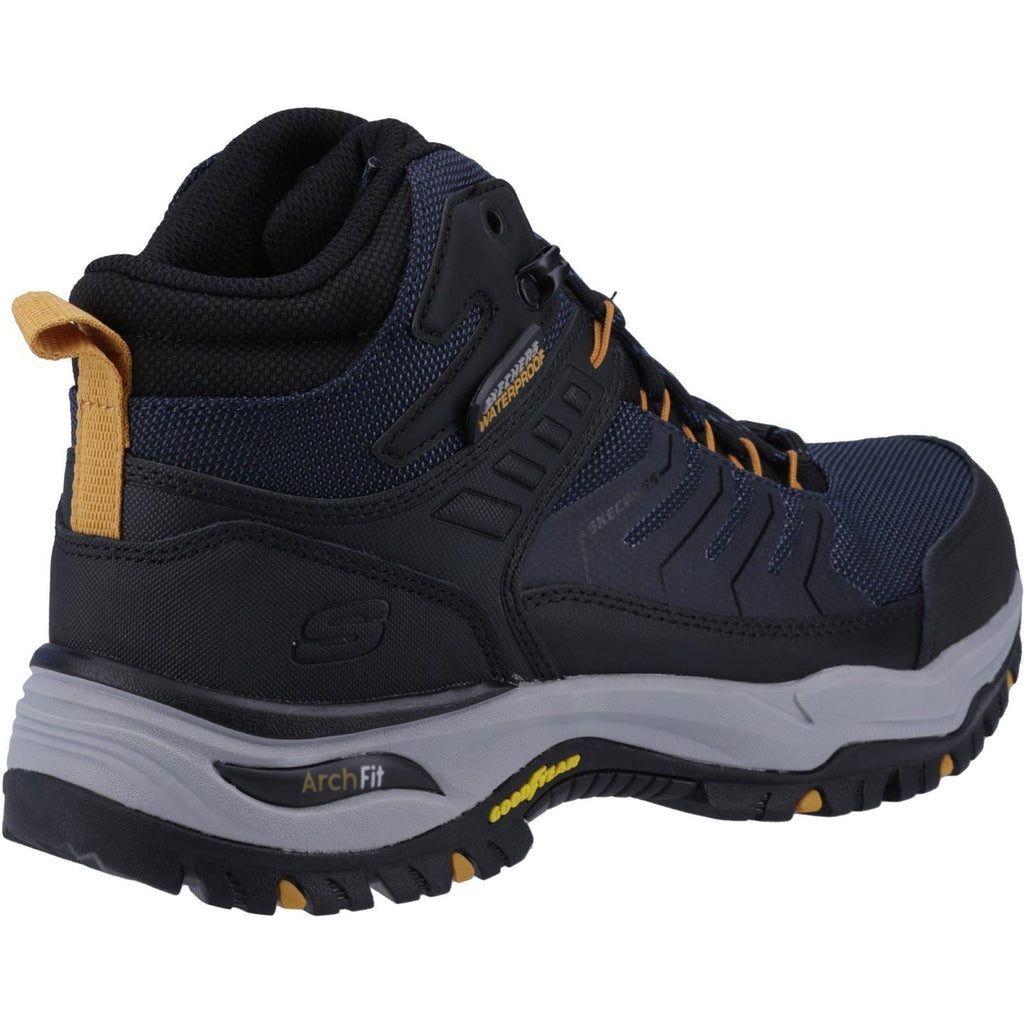 Skechers (GAR204634) Men's Arch Fit Dawson Raveno Hiking Boots in 2 Colour Options 6 to 12