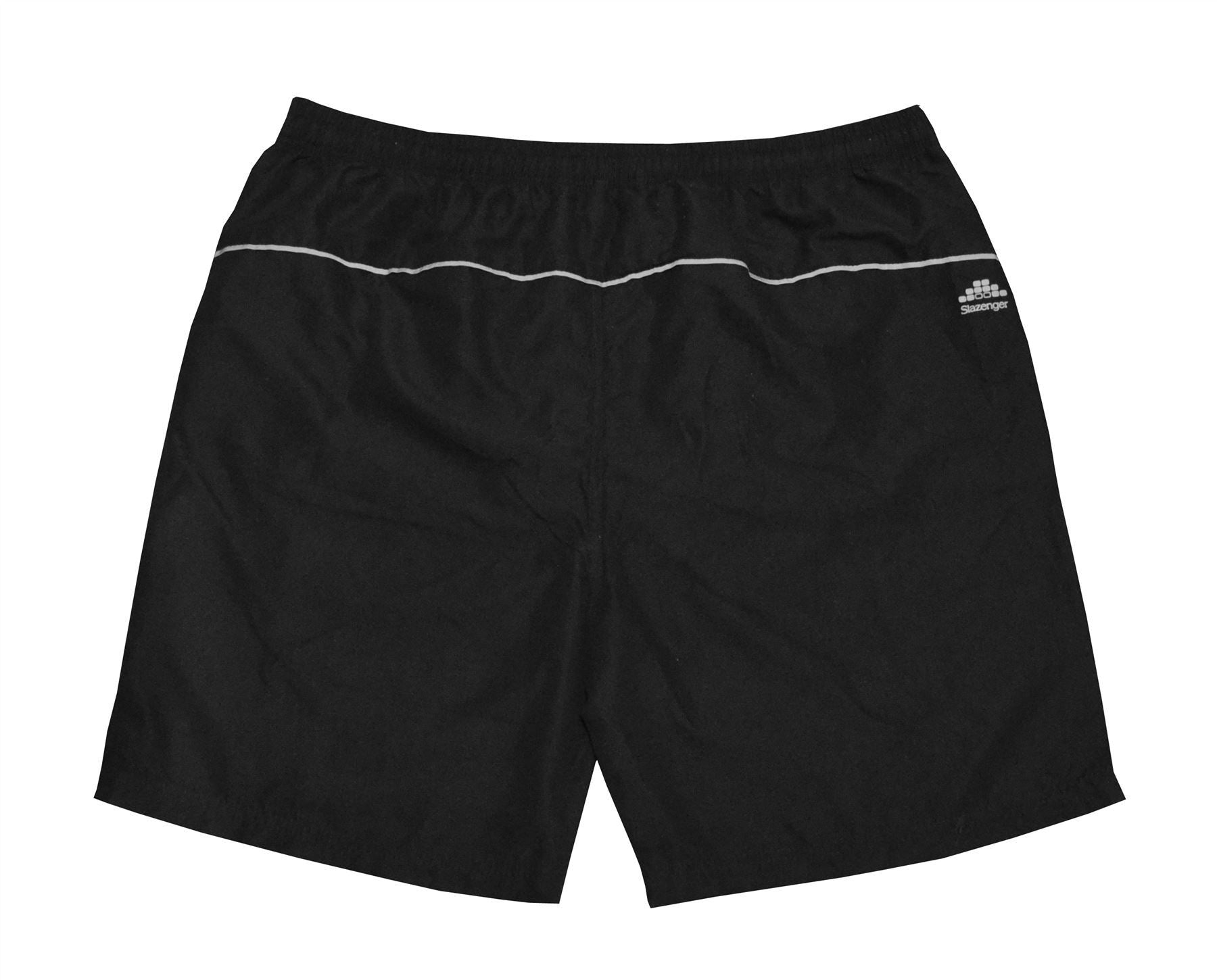 Slazenger Men's Sports/Beach Shorts (Jennings) With Reflective Details in Size 2XL to 5XL, 2 Color Options