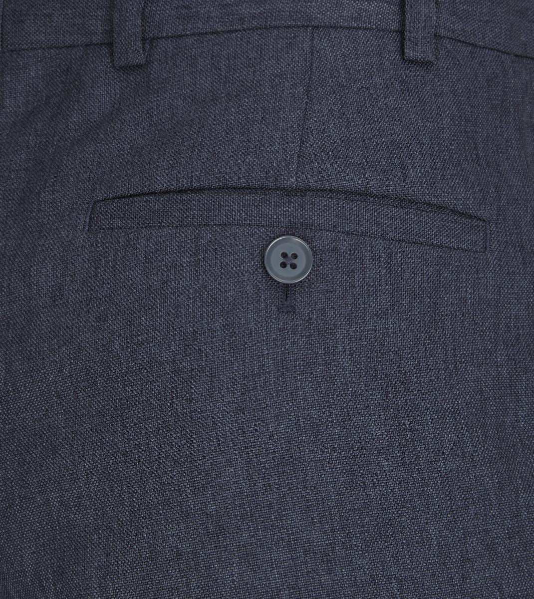 Skopes Brooklyn Regular Fit Trouser For Men in Airforce Blue, 32W to 48W