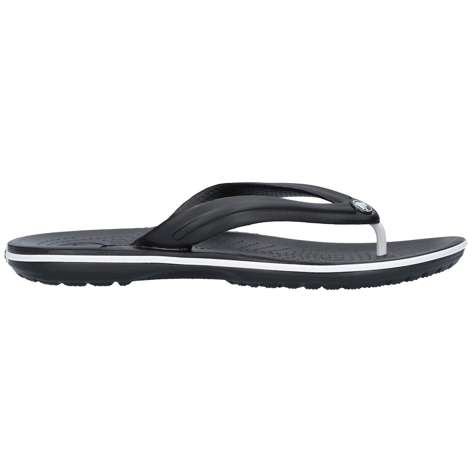Crocs Unisex's Adult Crocband Flip Sandals in 3 Colours, Sizes 3 to 13