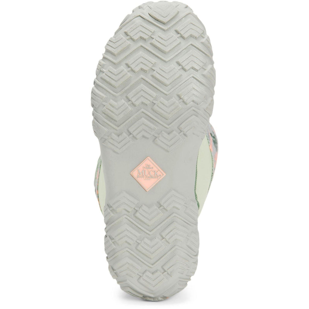 Muck Boots Women's Forager Tall Wellington in Resida Green/Sunflower Print 1 to 7