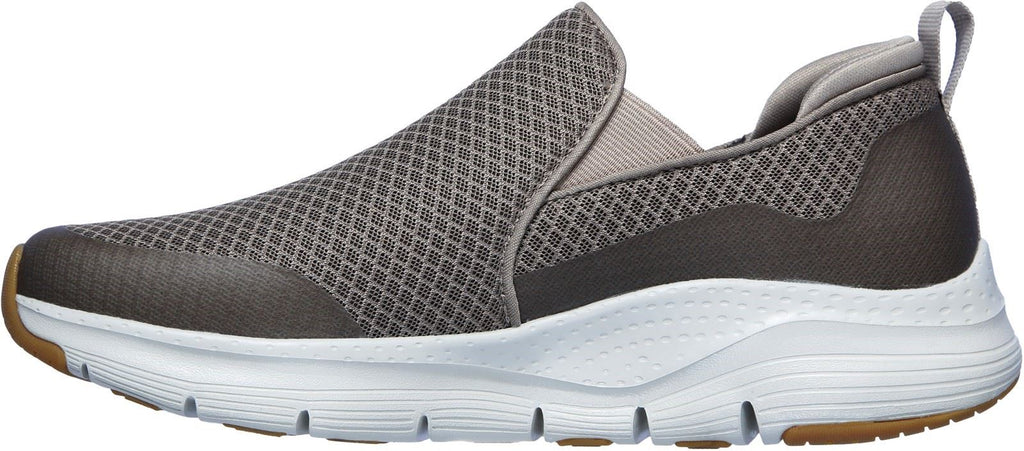 Skechers Arch Fit Banlin Slip On Sports Mens Sports in Taupe