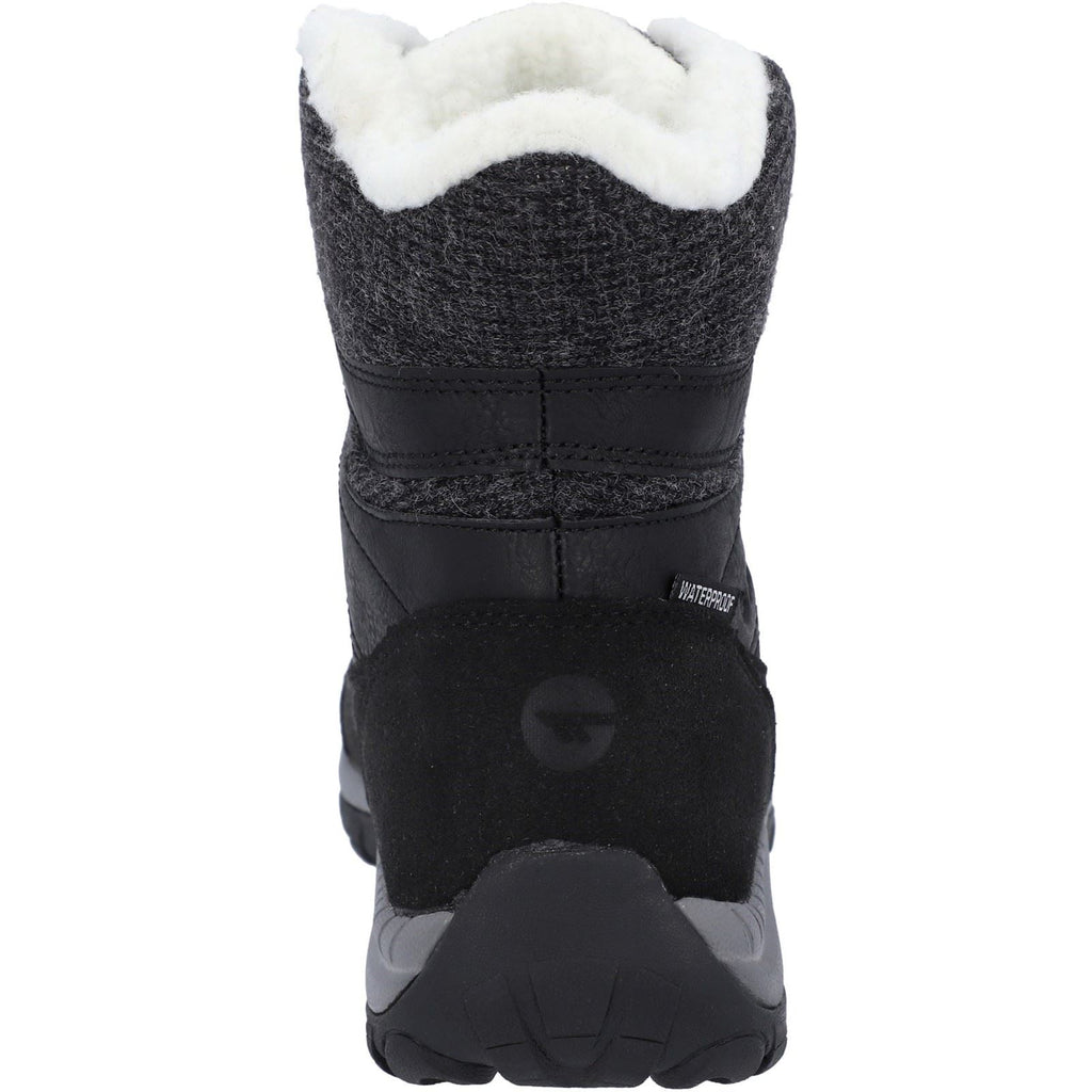 Hi-Tec Women's Riva Mid WP High Rise Hiking Boots in 2 Colour Options 3.5 to 8