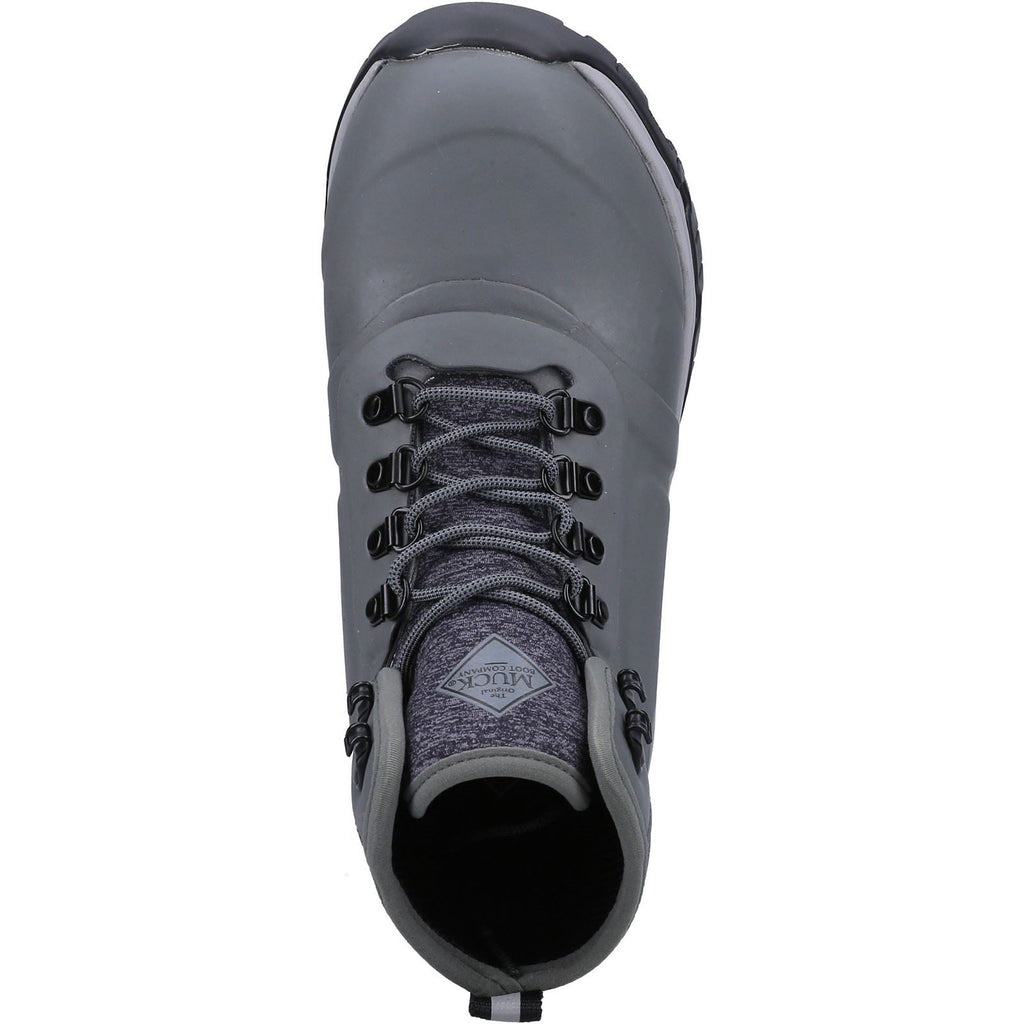 Muck Boots Men's Apex Wellingtons in Grey 4 to 12