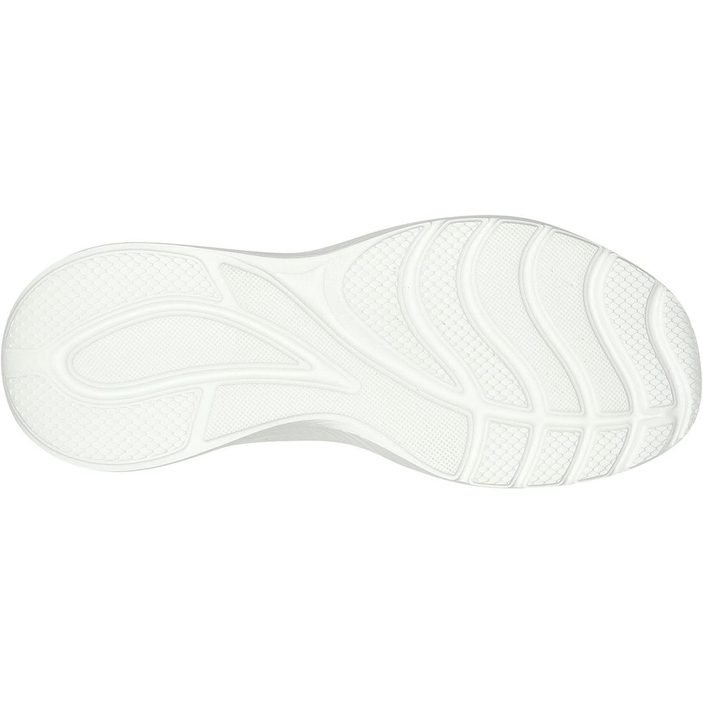 Skechers (GAR117470) Women's Bobs Squad Waves Shoes in Off White 3 to 8