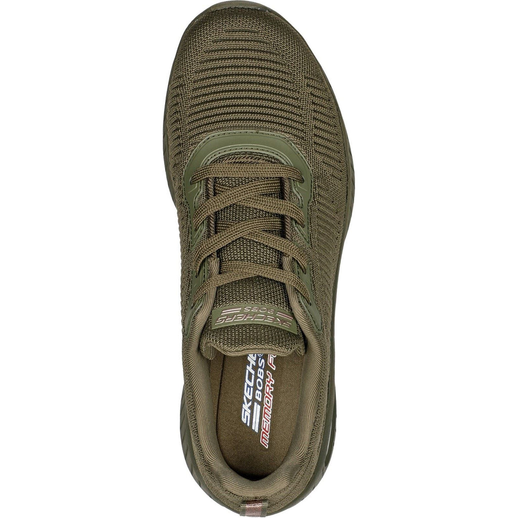 Skechers (GAR117378) Women's Squad Air Close Encounter Trainers in 2 Colour Options 3 to 8