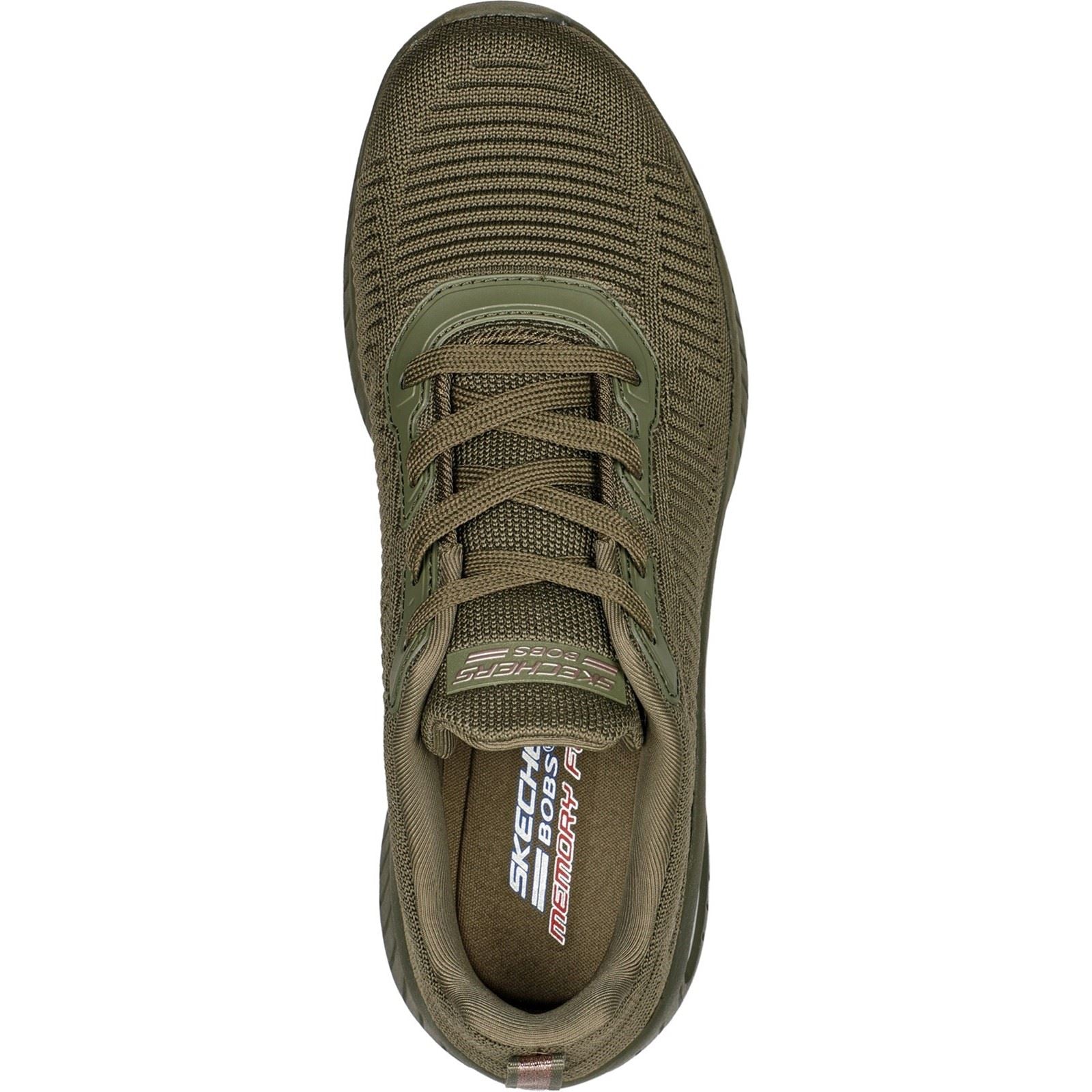 Skechers (GAR117378) Women's Squad Air Close Encounter Trainers in 2 Colour Options 3 to 8