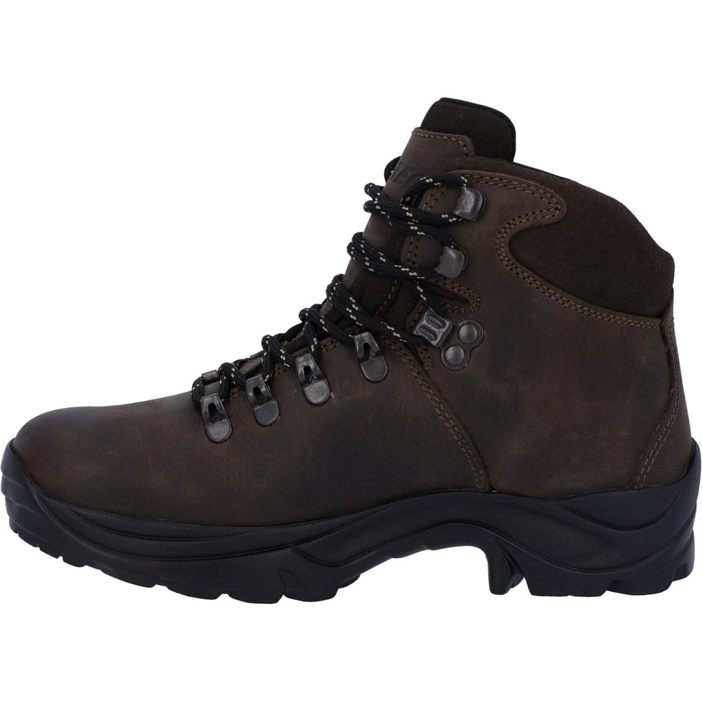 Hi-Tec Ravine Women's WP High Rise Hiking Boots in Brown 4 to 8