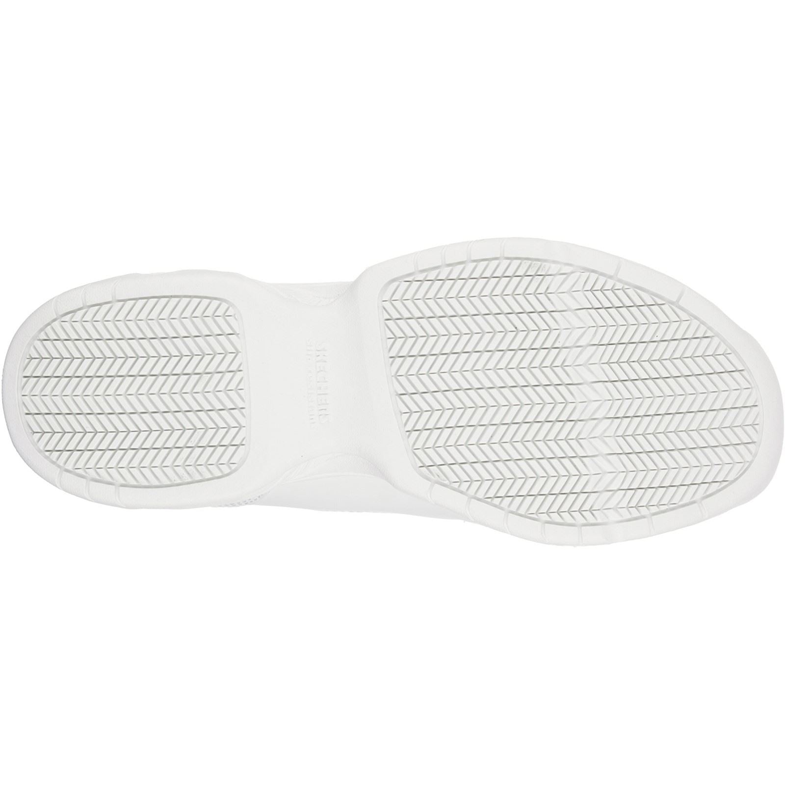 Skechers (GAR77200) Women's Work Relaxed Fit: Dighton - Bricelyn SR Safety Shoe in Black 3 to 9