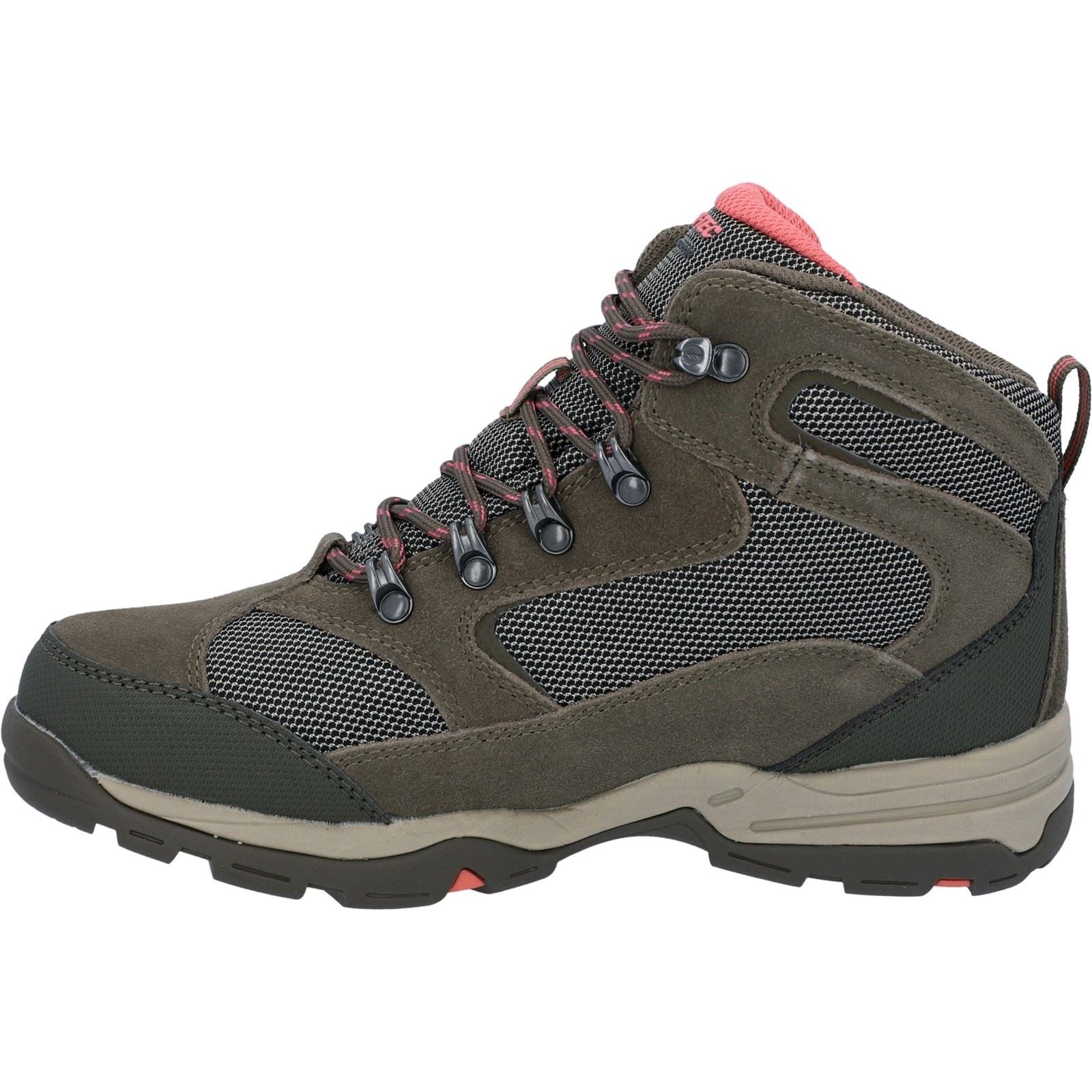 Hi-Tec Women's Storm WP Walking Boots in 2 Colour Options 4 to 8