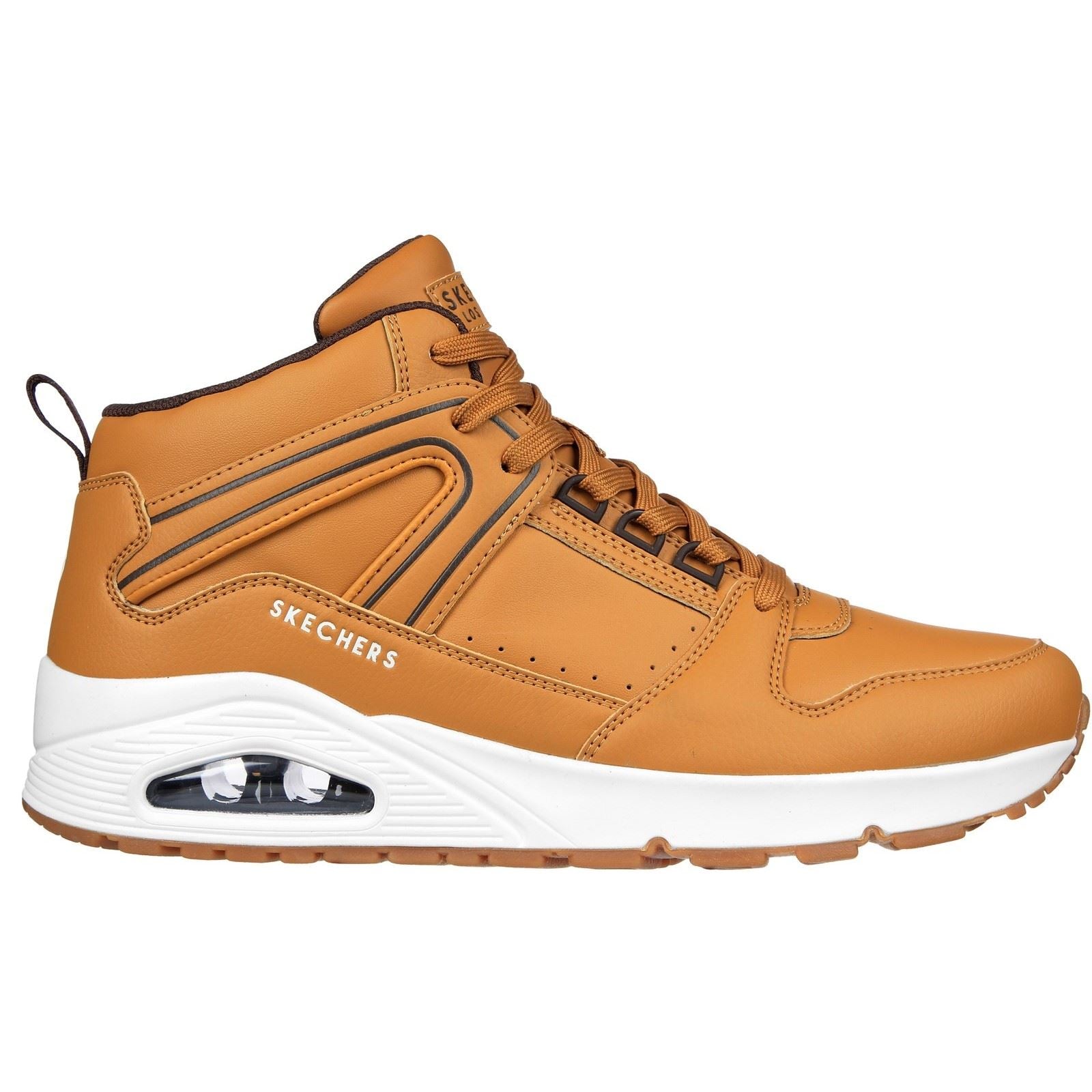 Skechers (GAR232547) Men's Uno Keep Close Trainers in Whiskey 6 to 12