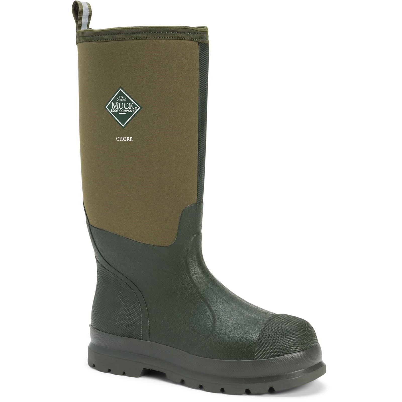 Muck Boots Unisex's Chore Classic Hi Patterned Wellington in 2 Colour Options 2 to 13