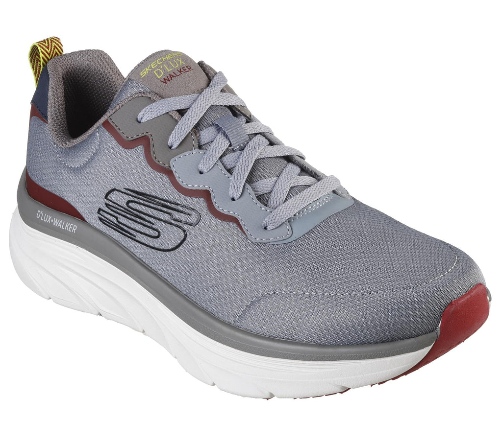 SKECHERS (232264) Mens D'LUX WALKER-SCRAMBLER Sneaker Shoes in Sizes UK 7 to UK 14