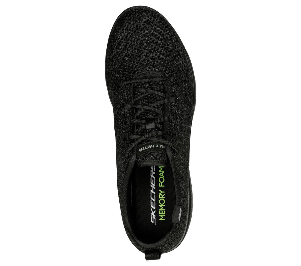 Skechers Men's Summits Doharis Shoes in Black, Sizes 8 to 13 Black