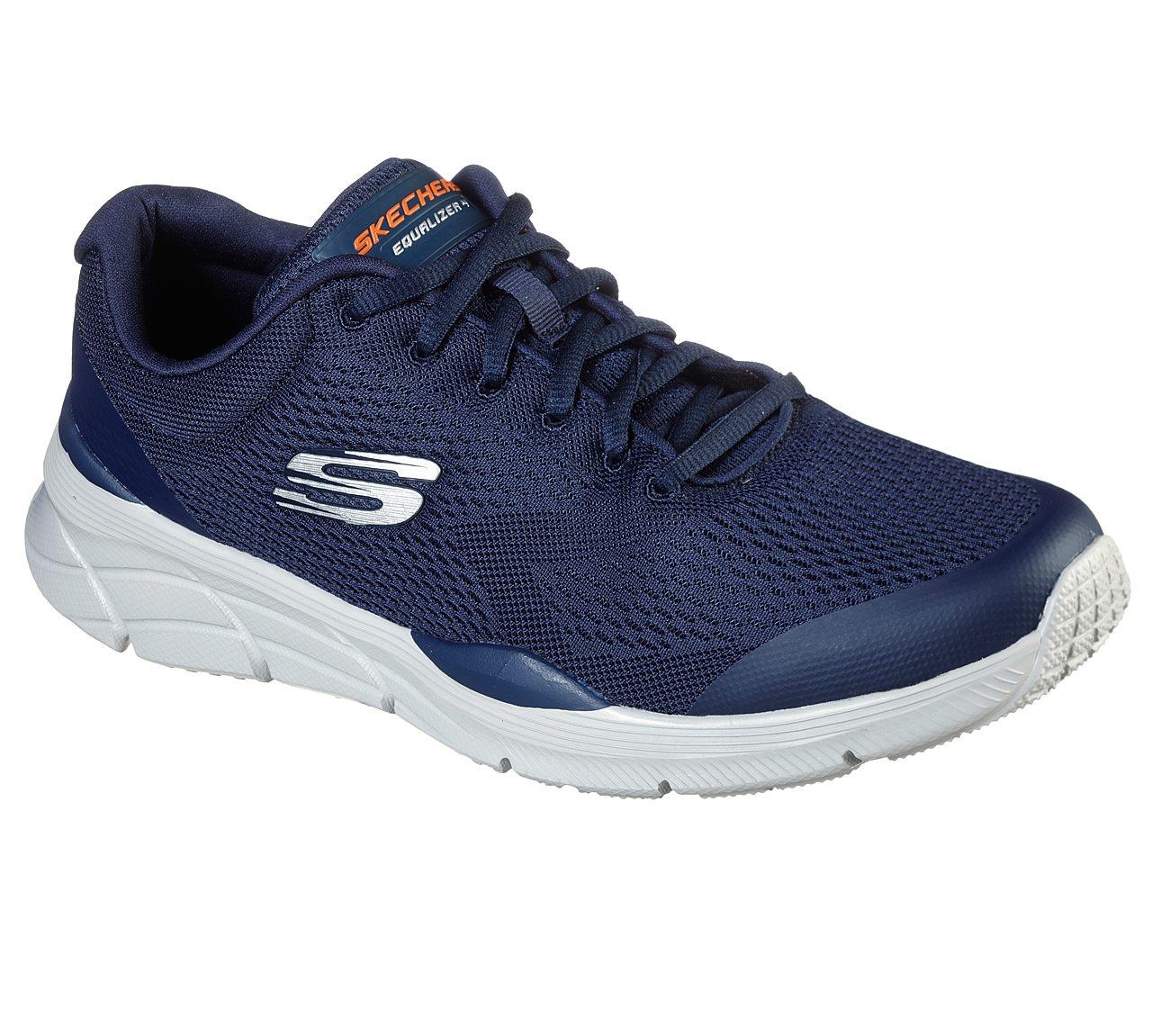 SKECHERS Men's Equalizer 4.0 - Generation Running/Walking Shoes in Navy