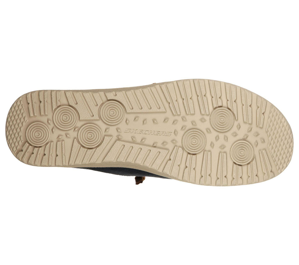 Skechers (210116) Men's Relaxed Fit: Melson - Planon Canvas Shoes in 2 Colours 8 to 13