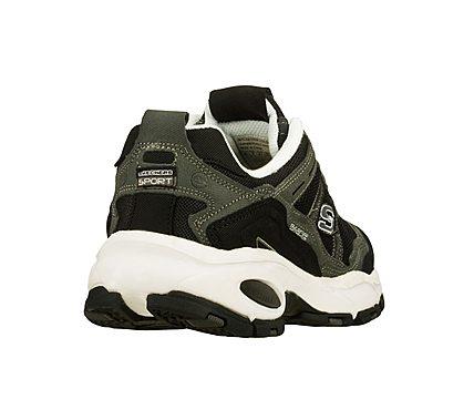 Skechers Men's Vigor 2.0 Low-top Extra Wide Fit shoes in Char in UK 6 to UK 13