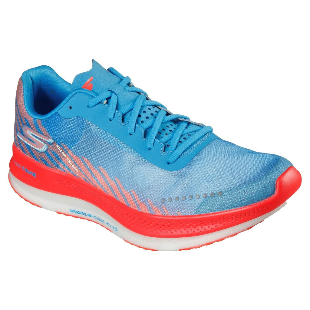 Skechers (GAR172004) Men's Go Run Razor Excess Sports Shoes in 2 Colour Options 7 to 8