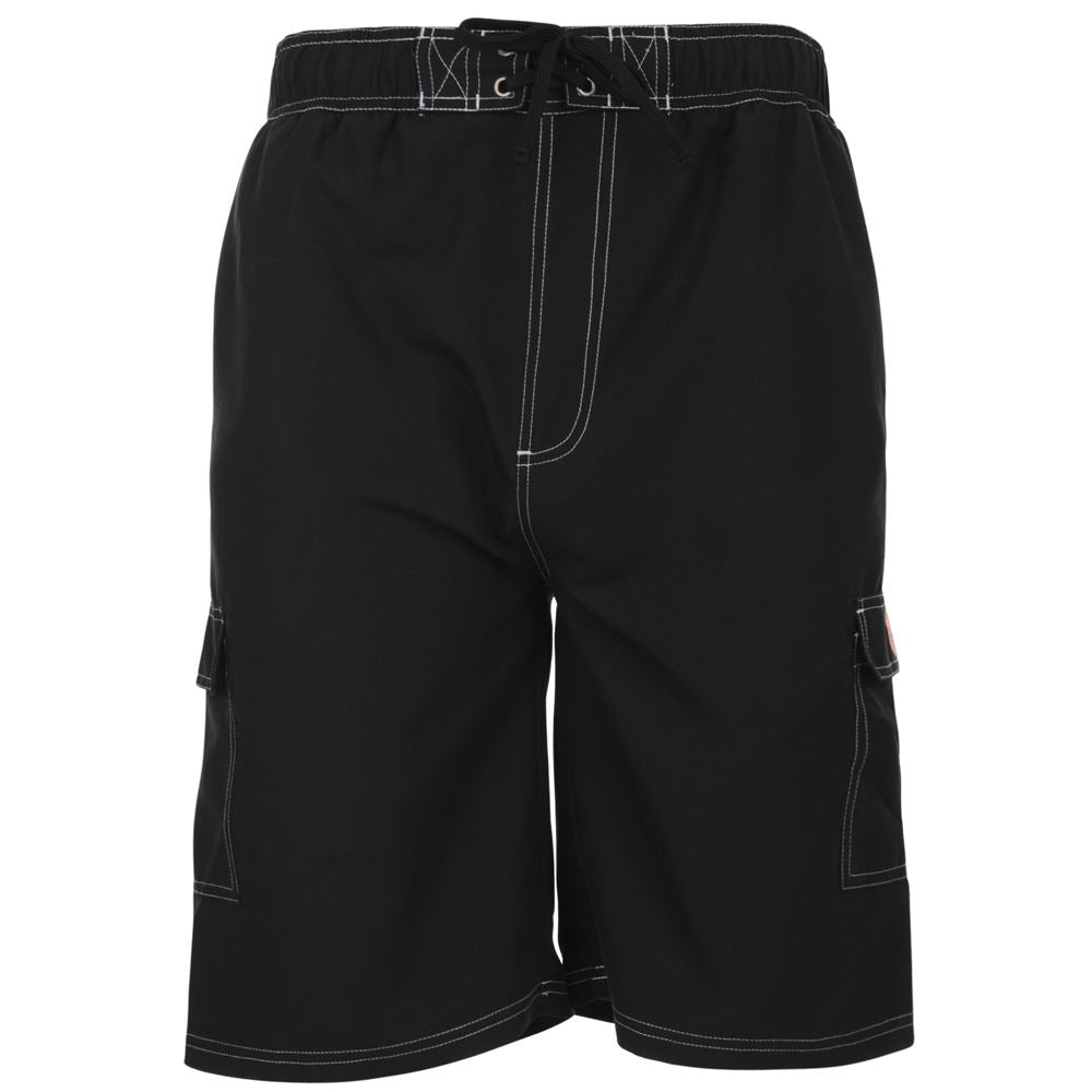KAM Mens Plain Swim Shorts (311)