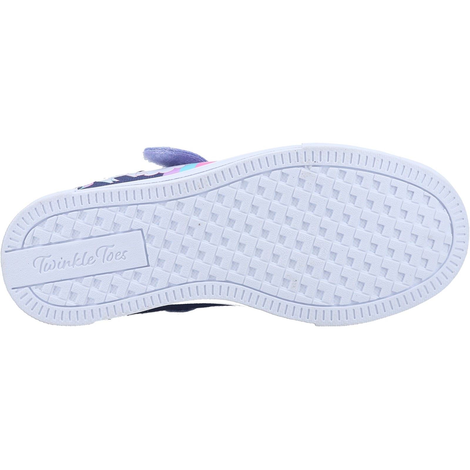 Skechers (GAR314789L) Childrens Sports T-Sparks Unico in UK 1.5 to 13.5