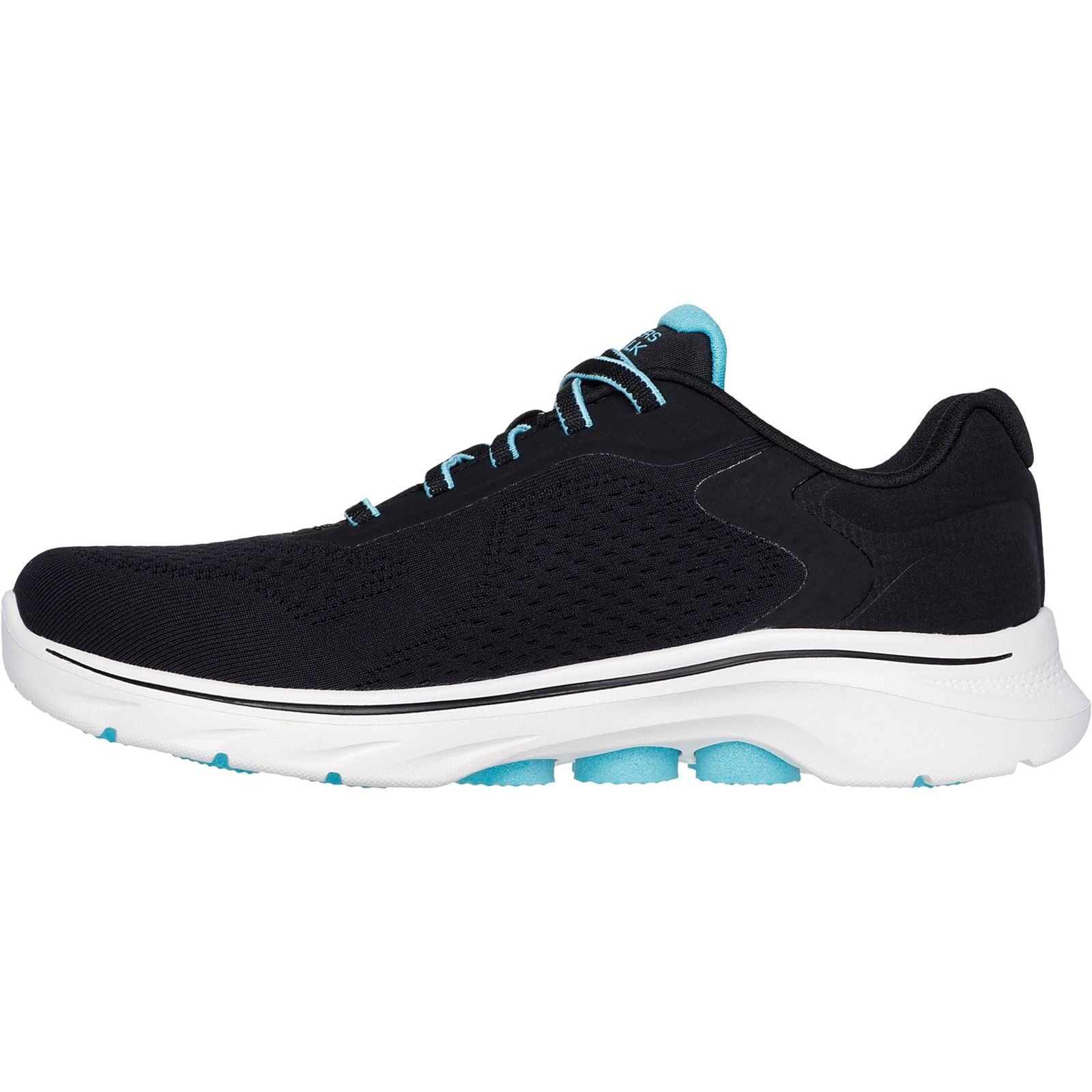 Skechers Women Trainers - GO WALK 7 - Cosmic Waves in 2 Colours, 3-8 - GAR125215