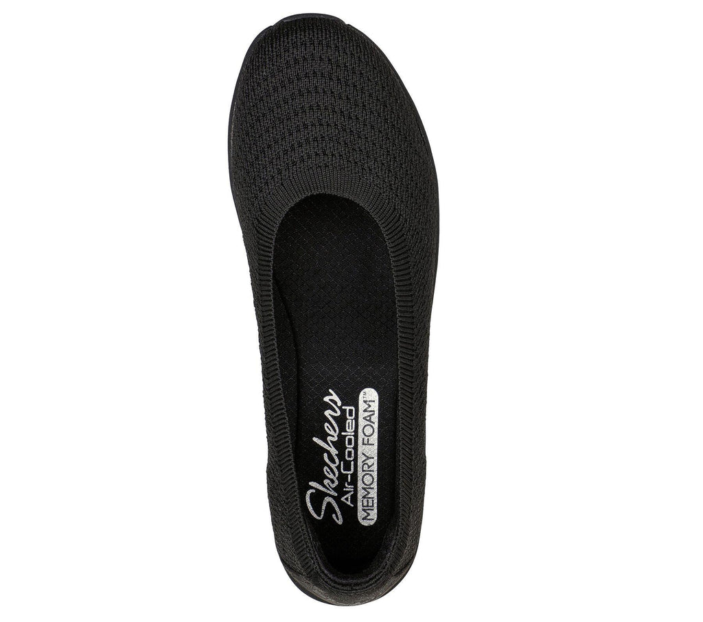 Skechers (GAR100360) Ladies Summer Be-Cool Wonderstruck Shoes in UK 3 to 8