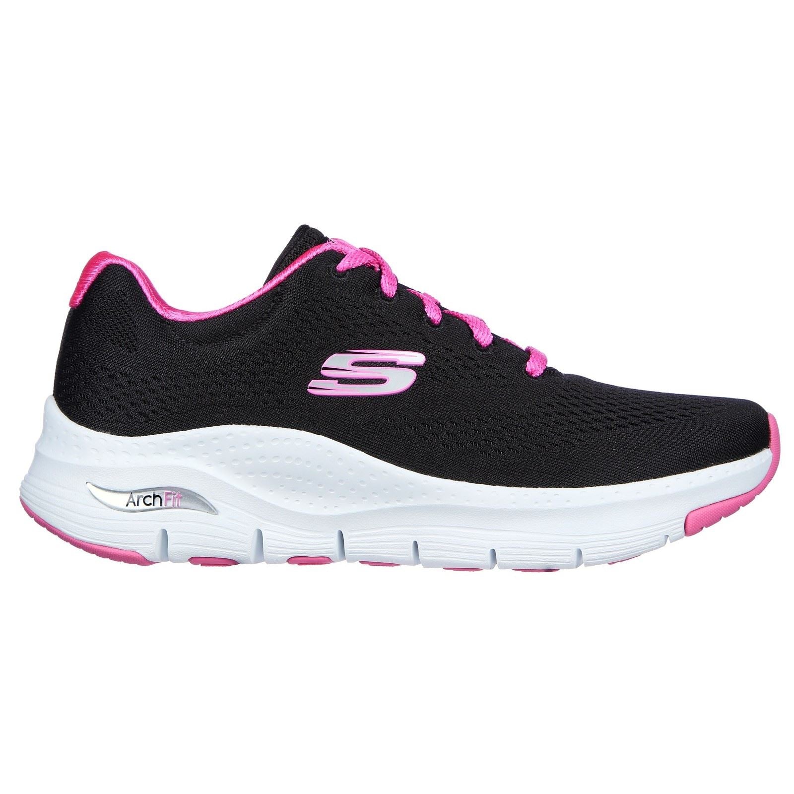 Skechers (GAR149057) Women's Arch Fit Sunny Outlook Sports Shoe in 4 Colour Options 3 to 8