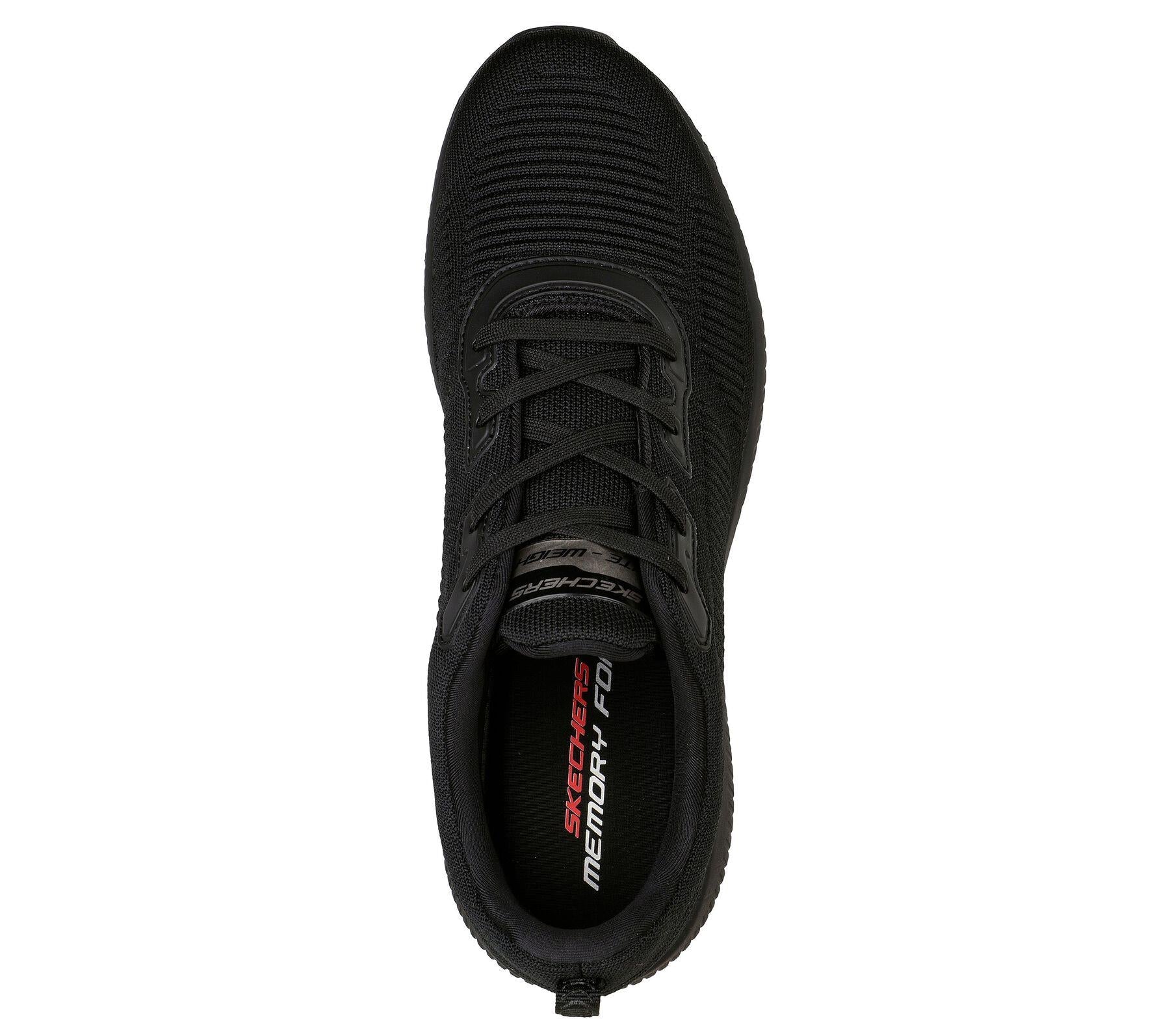 Skechers (232290) Men's SQUAD Sporty Lace-Up Sneaker in 2 Colours 8 to 13