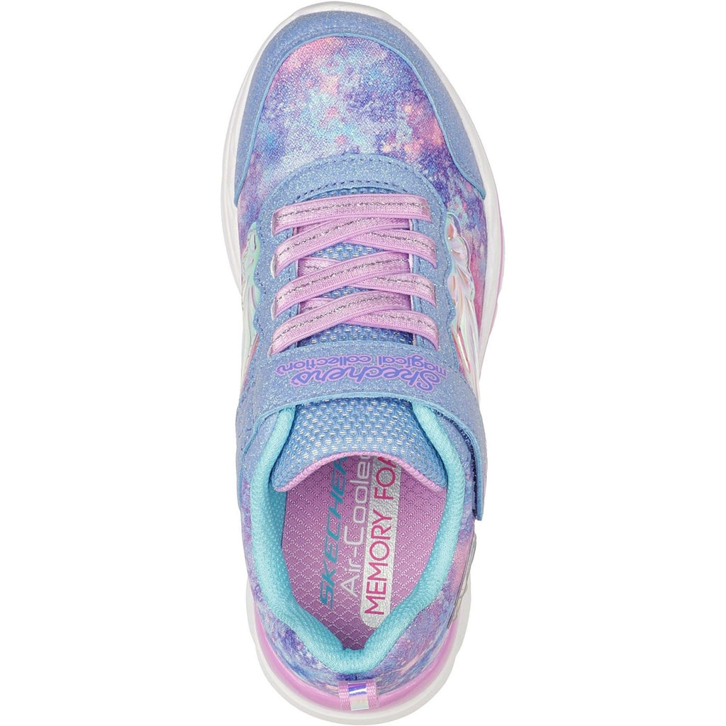 Skechers (GAR302208L) Childrens Sports Quick Kicks in UK 1.5 to 13.5