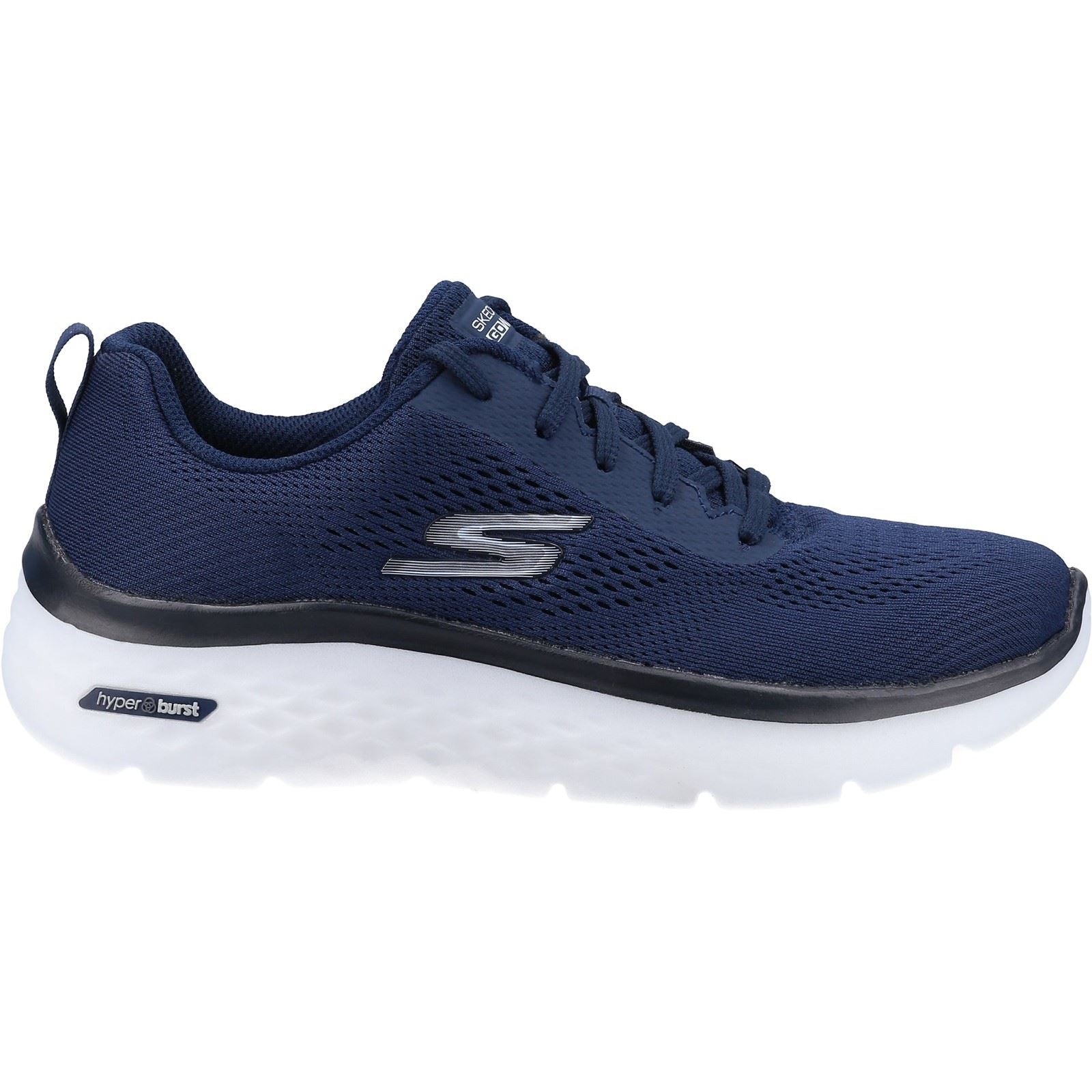 Skechers (GAR124578) Ladies Sports GOwalk Hyper Burst in UK 3 to 8