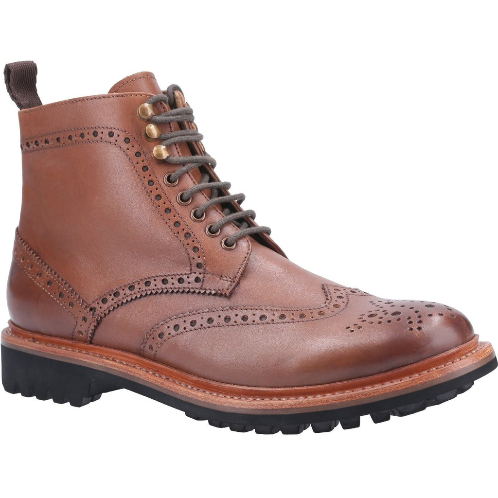 Cotswold Men Boots - Rissington Commando Goodyear Welt in 2 Colours, 7-12