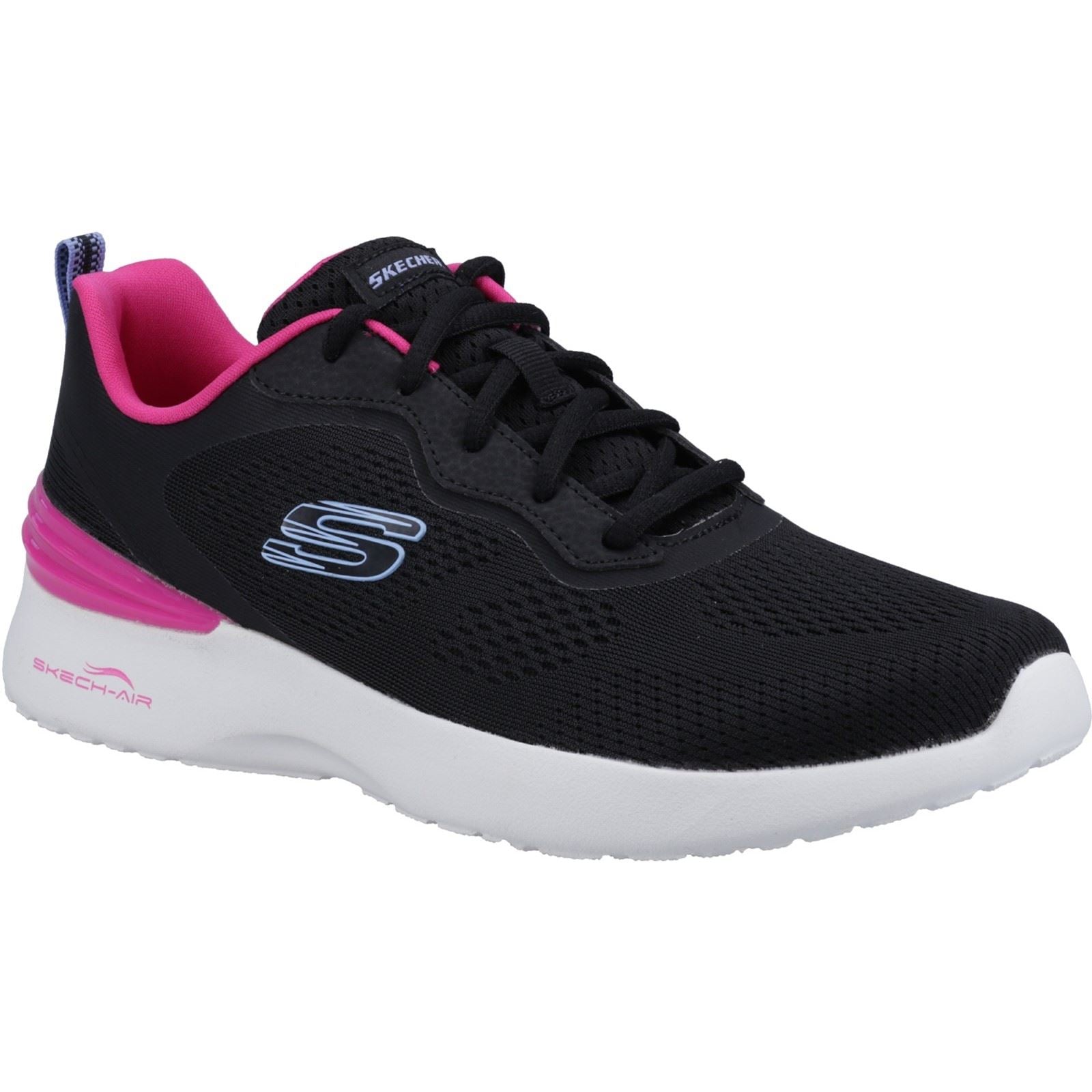 Skechers (GAR149753) Women's Skech-Air Dynamight New Grind Trainers in 2 Colour Options 3 to 8