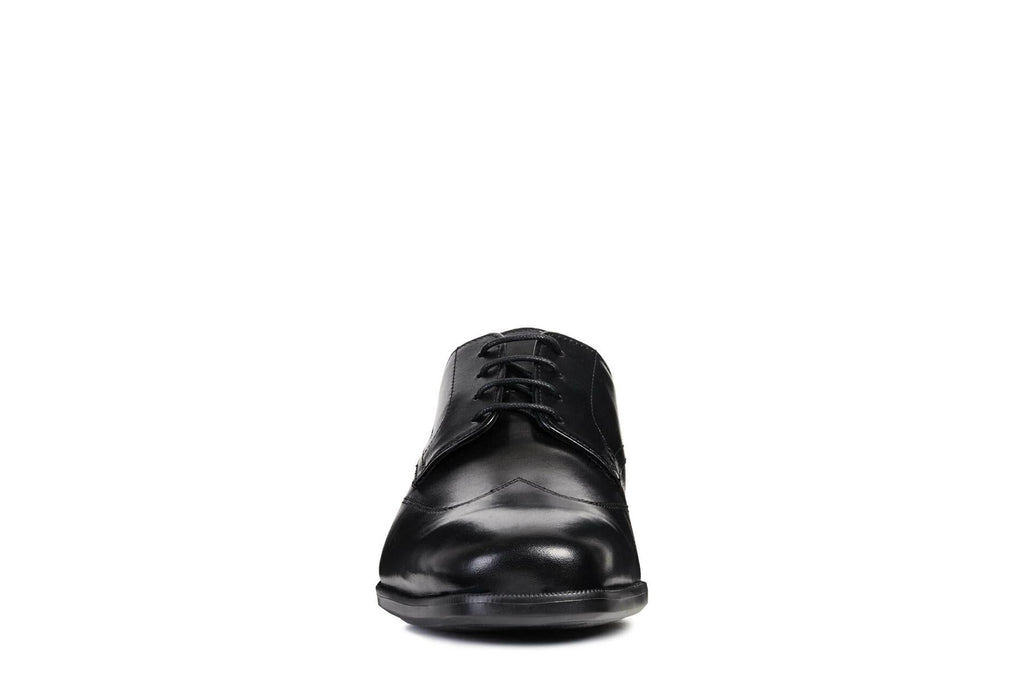 GEOX Mens Classic Versatile Formal Shoes (Calgary) in Black