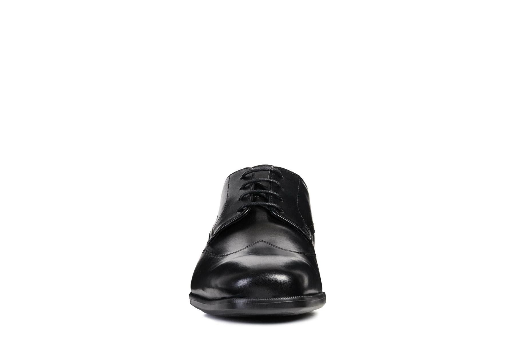 GEOX Mens Classic Versatile Formal Shoes (Calgary) in Black