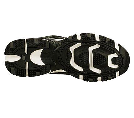 Skechers Men's Vigor 2.0 Low-top Extra Wide Fit shoes in Char in UK 6 to UK 13