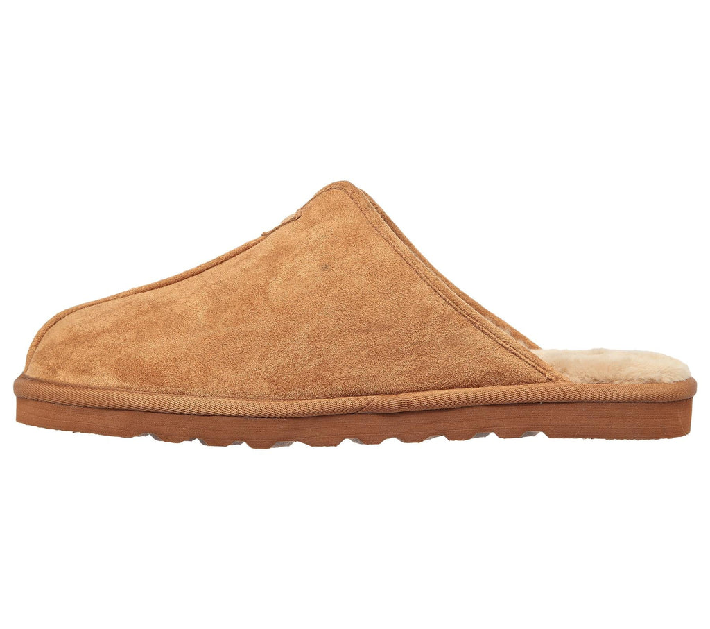 SKECHERS Men's Renten-Palco Slip-on Backless Casual Comfort Slippers in Tan in  Size UK6 to UK13