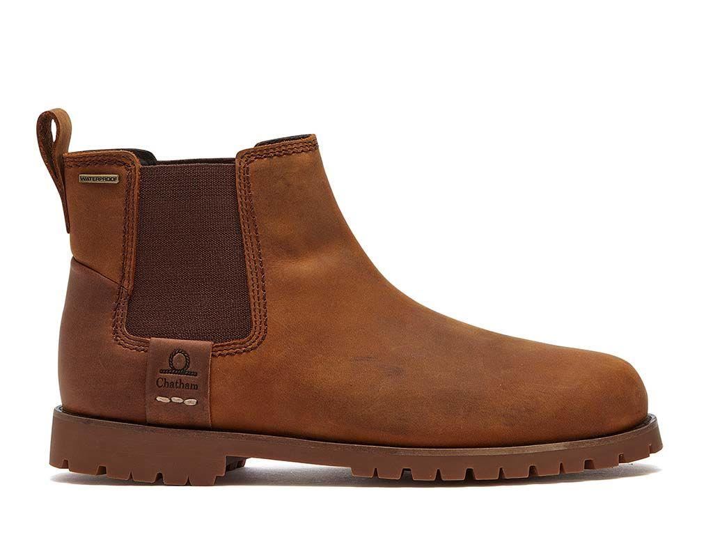 Chatham Men's Southill Waterproof Chelsea Boot in 3 Color Options 6 to 12