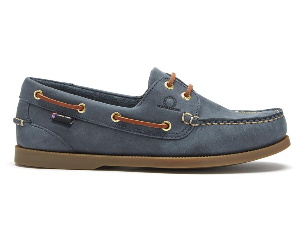 Chatham Mens Deck II G2 Deck Shoes in Blue