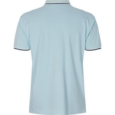 North 56*4 Men's Plus Size 100% Cotton Polo Shirt With Log On Chest (21143B) EUXXL-EU6XL, 4 Colours