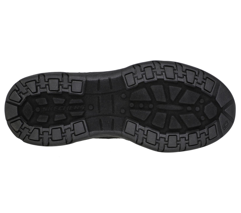 Skechers Men's Creston Fernley Sneaker Shoes in Black in Size UK6 to UK13