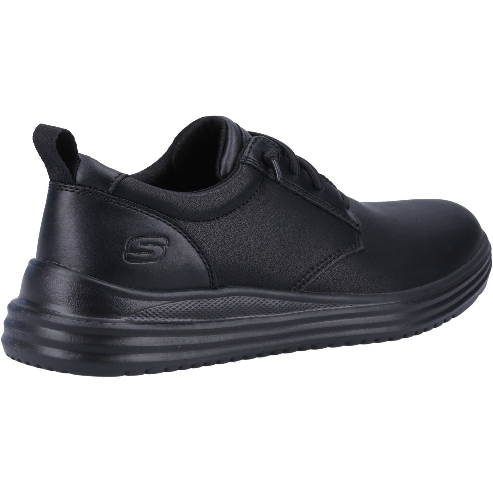 Skechers (GAR204667) Men's Proven Mursett Shoes in Black 6 to 12